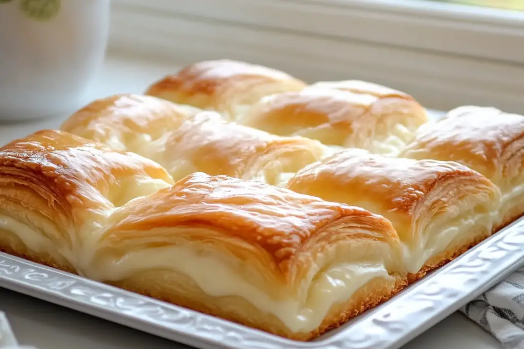 easy breakfast cheese danish