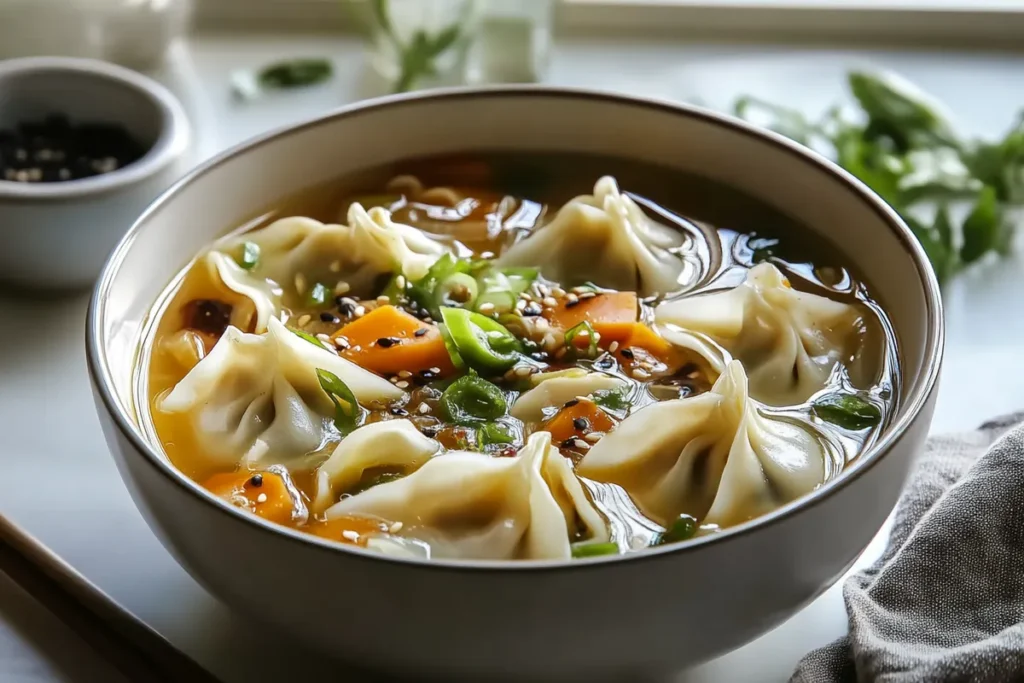 Potsticker Soup