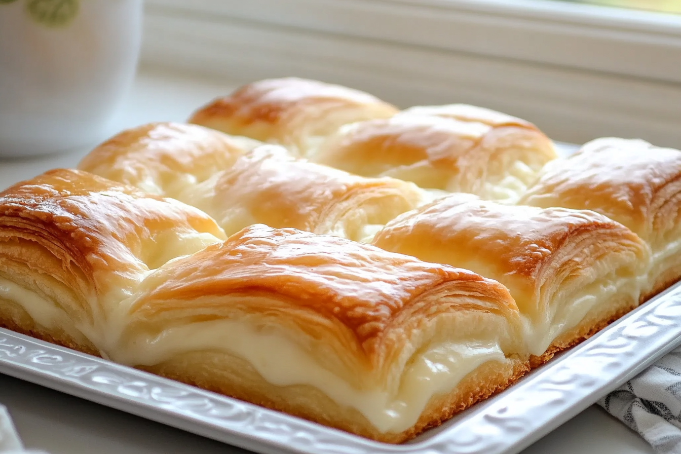 easy breakfast cheese danish