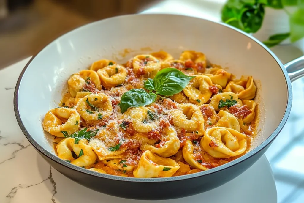 One-Pan Marry Me Tortellini