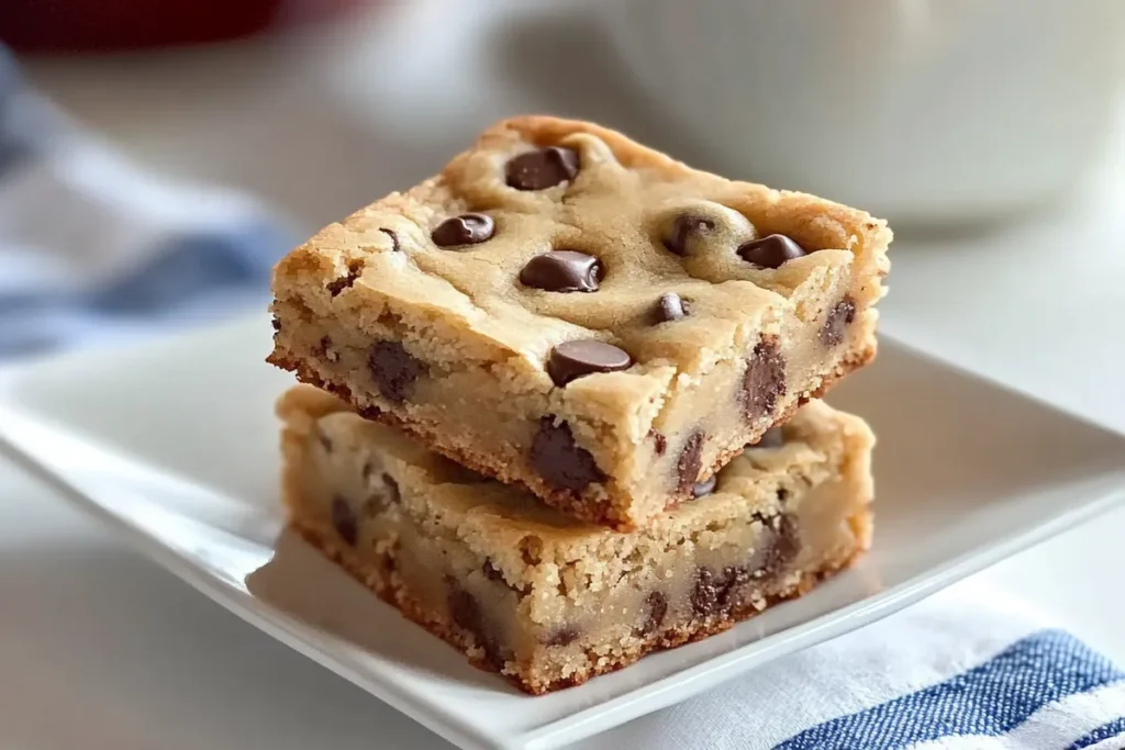 Chocolate Chip Cookie Bars