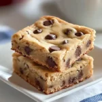 Chocolate Chip Cookie Bars