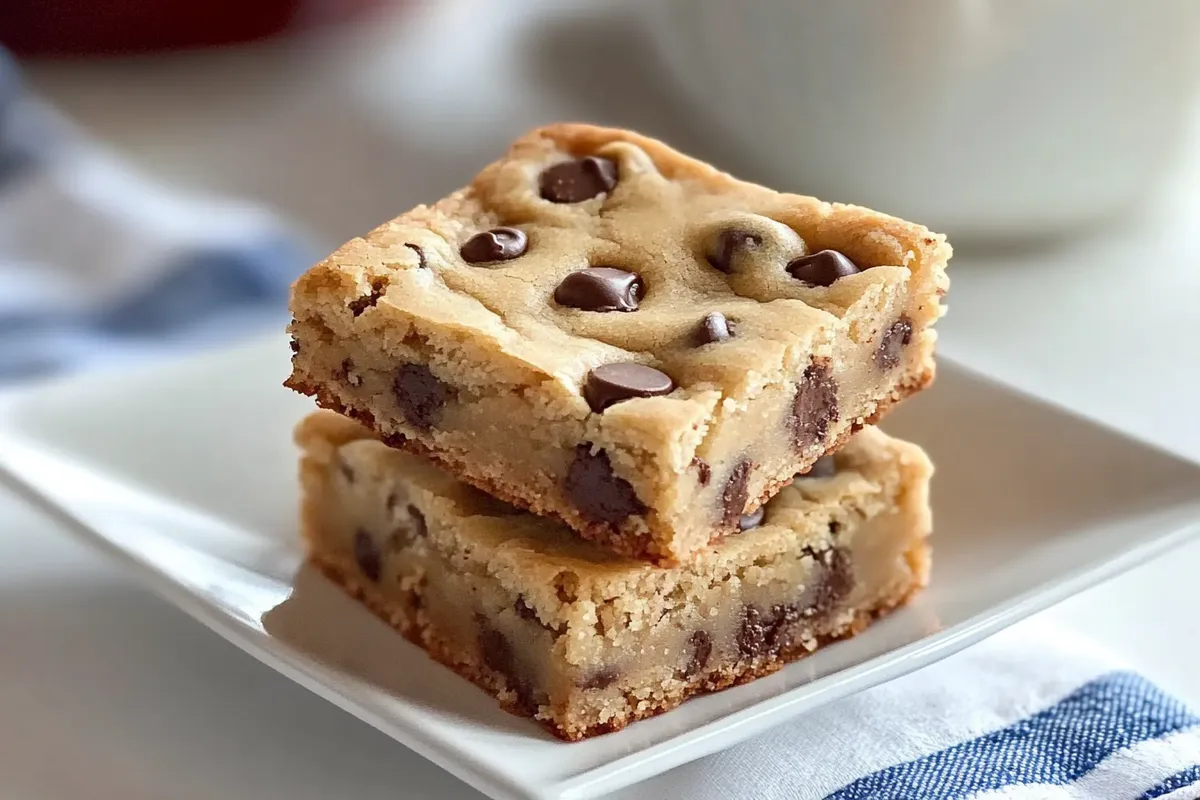 Chocolate Chip Cookie Bars