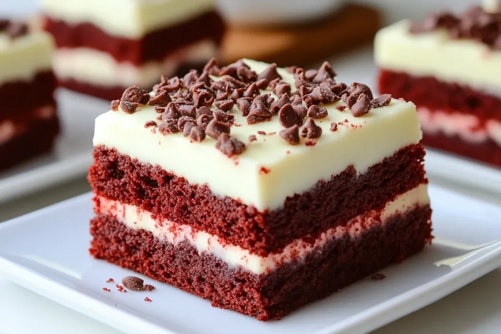 Red Velvet Brownies