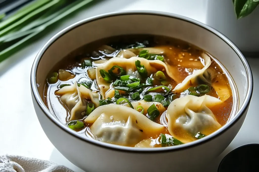 Potsticker Soup