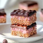 Chocolate Covered Cherry Rice Krispies Treats Delight