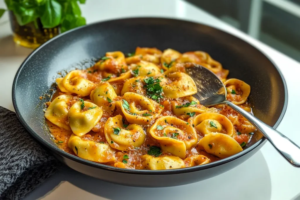 One-Pan Marry Me Tortellini