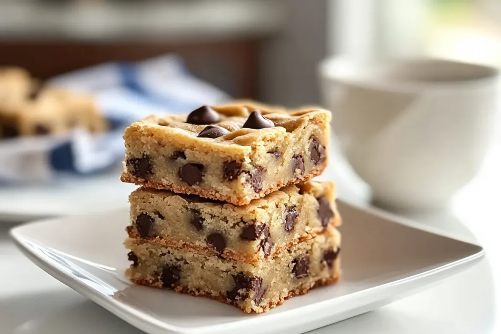 Chocolate Chip Cookie Bars