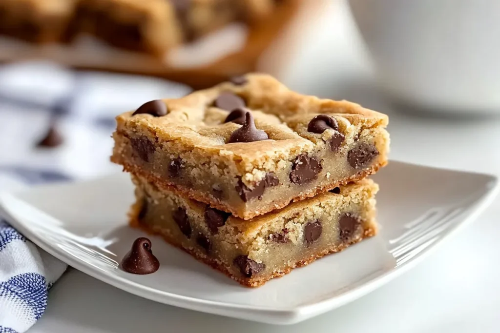 Chocolate Chip Cookie Bars