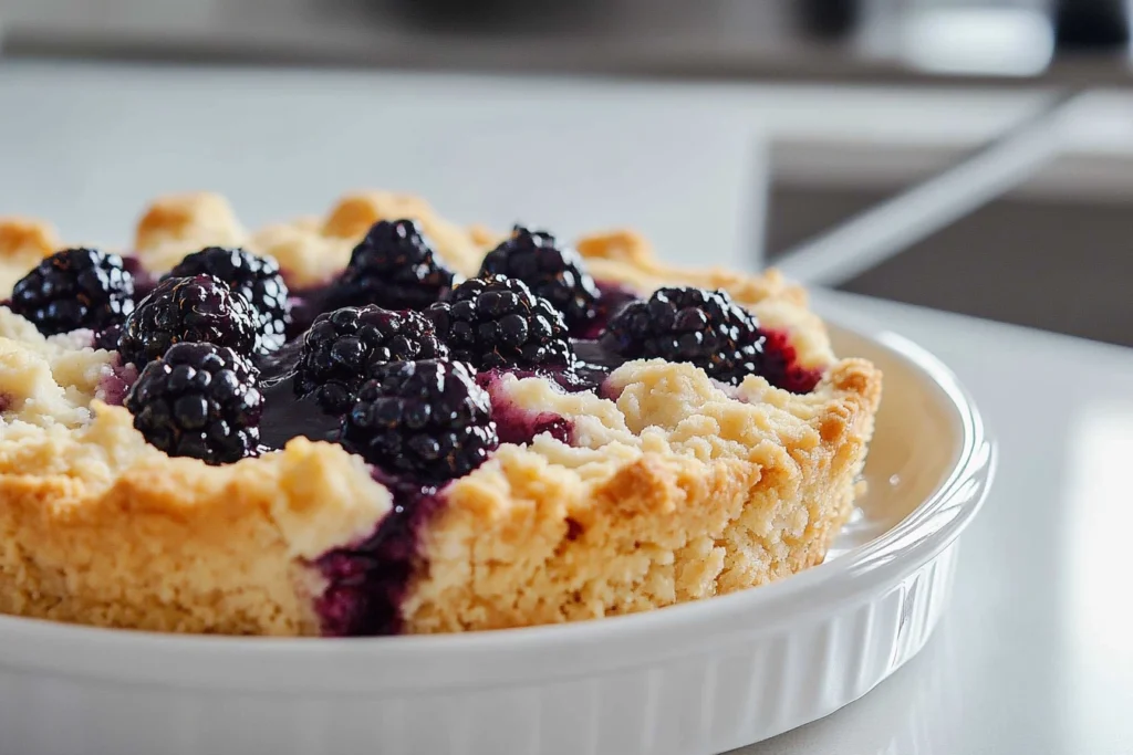 Blackberry Cobbler