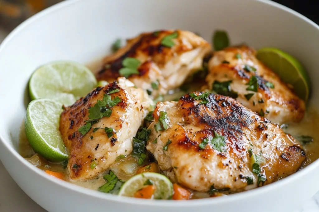 Coconut Lime Chicken