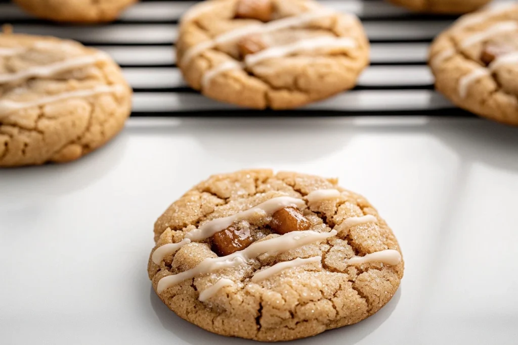 Maple Brown Sugar Cookies