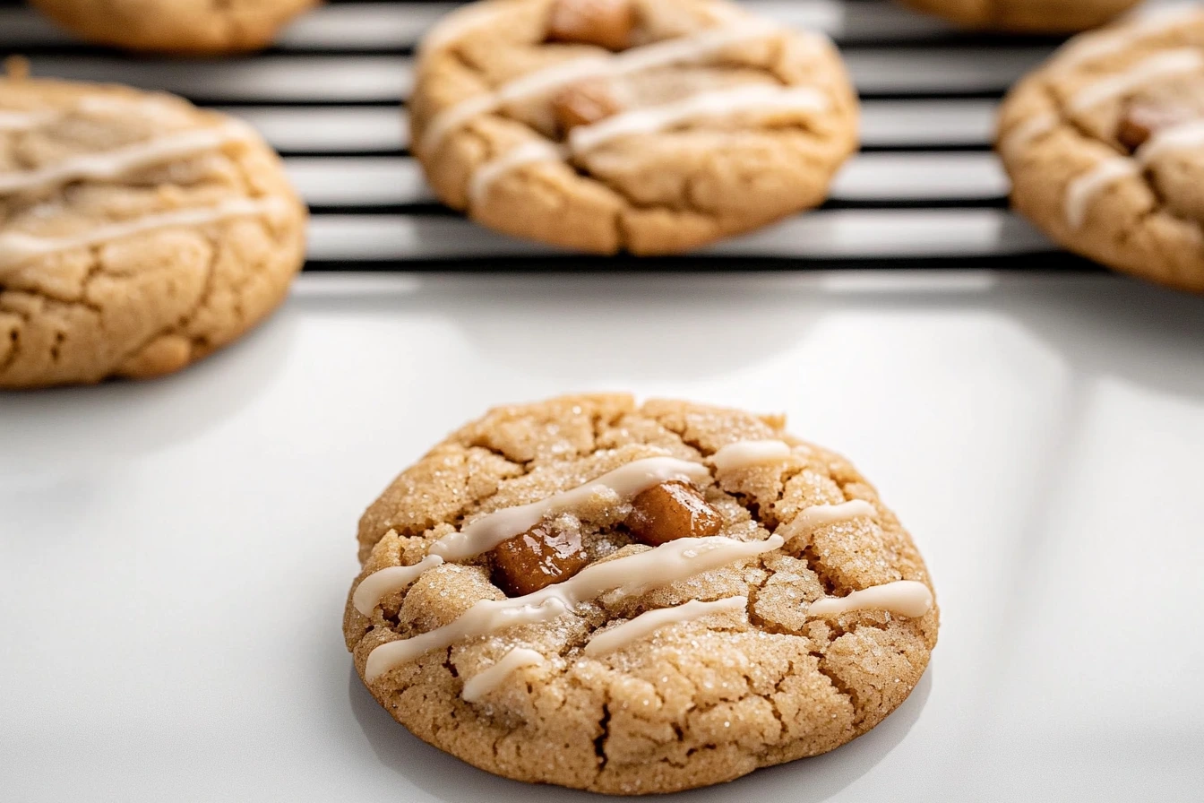 Maple Brown Sugar Cookies