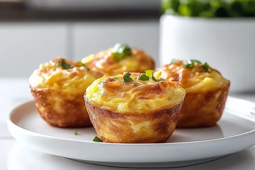 Beef and Cheese Egg Muffins