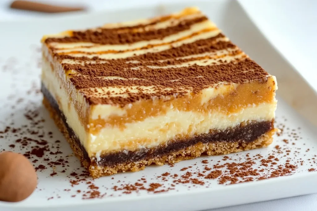 Pumpkin Cheesecake Bars
