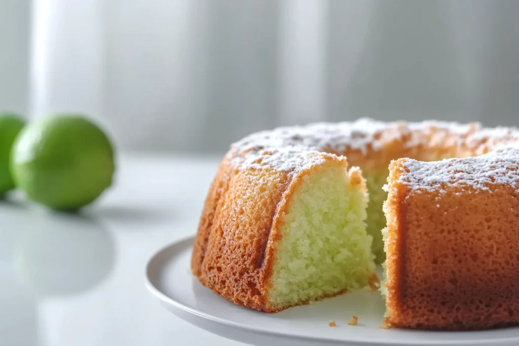 Key Lime Pound Cake – A Zesty Summer Delight 2 Key Lime Pound Cake