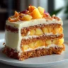 Hawaiian Carrot Pineapple Cake