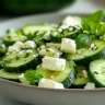 Cucumber Feta Salad