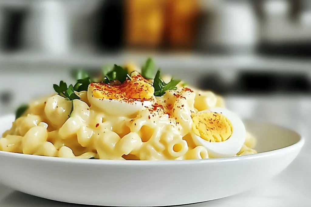 Irresistible Deviled Egg Macaroni Salad: 5 Reasons You’ll Love This Classic Twist 2 Deviled Egg Macaroni Salad