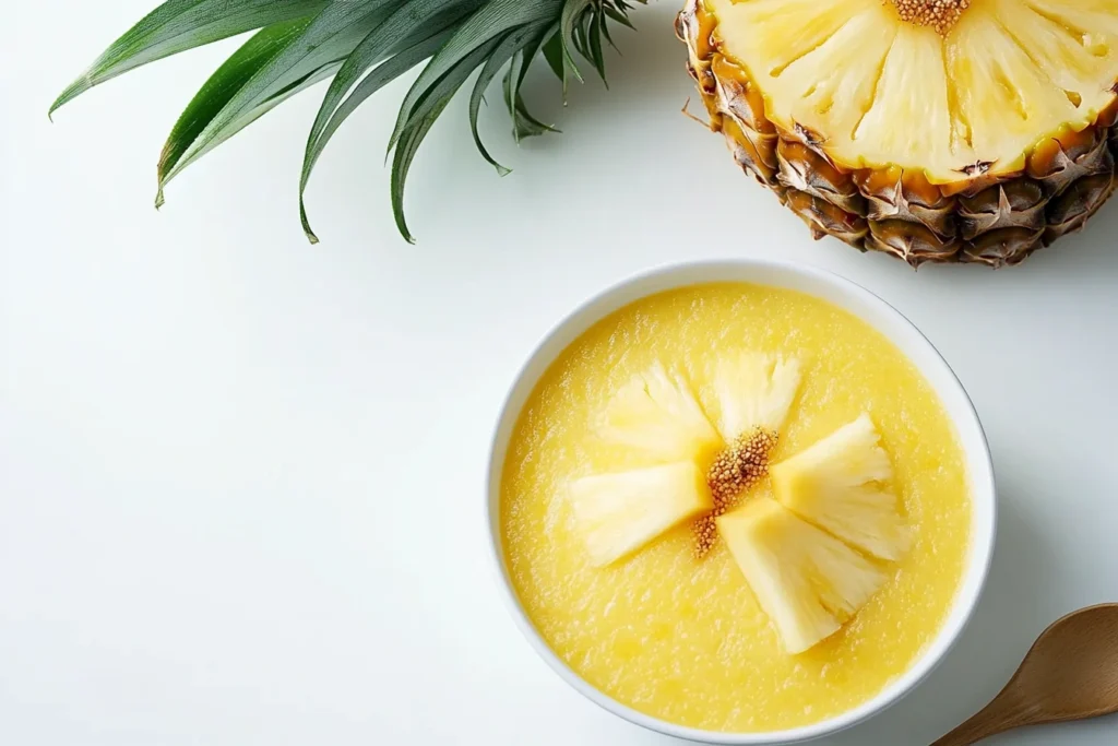 Easy Chilled Pineapple Soup Recipe 2 Chilled Pineapple Soup