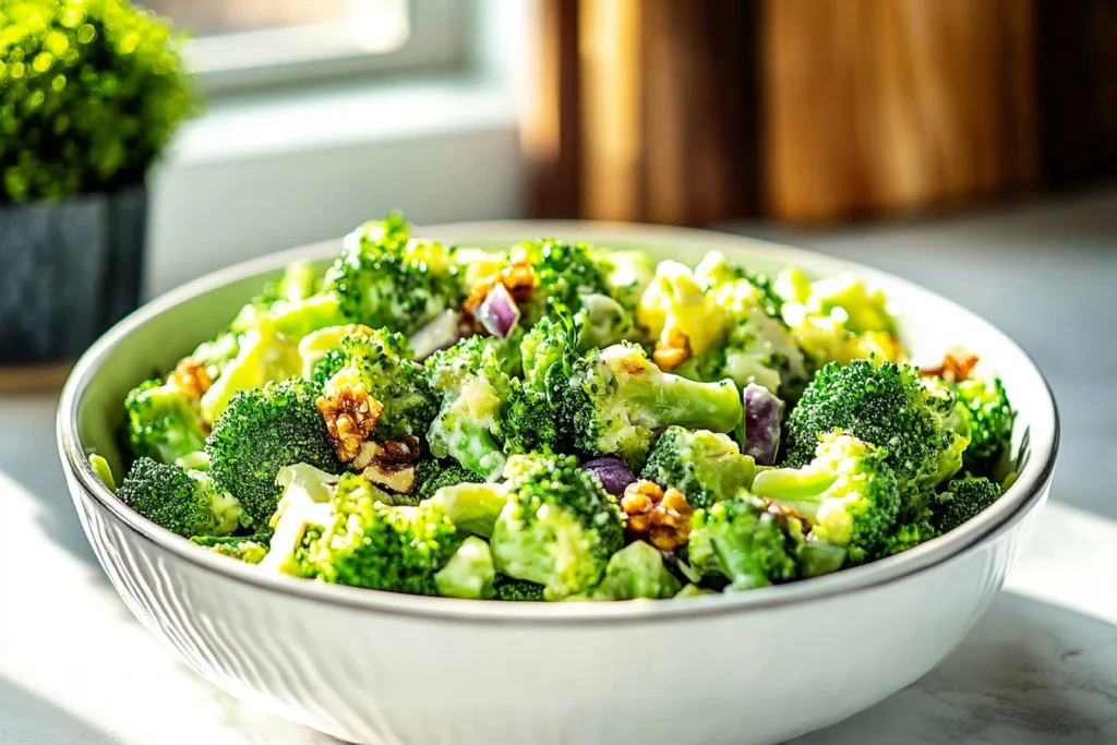 Delicious Broccoli Salad Recipe 2 Broccoli Salad