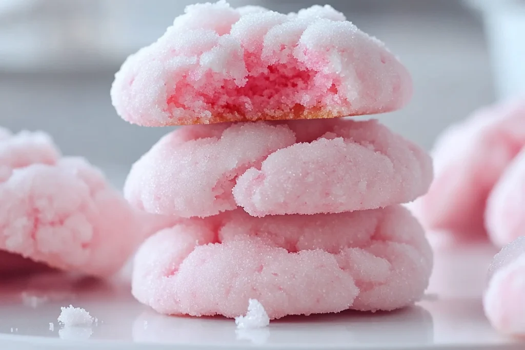 Cotton Candy Cookies