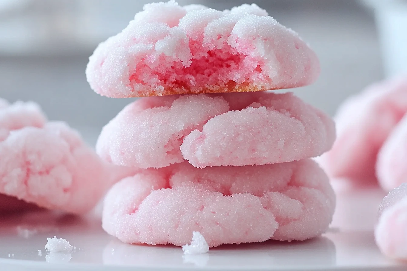 Cotton Candy Cookies